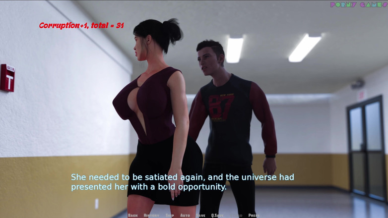 Porny Games: Судьба и жизнь: тайна Вауулихорна - горячая милфа получает секс в Uni 22