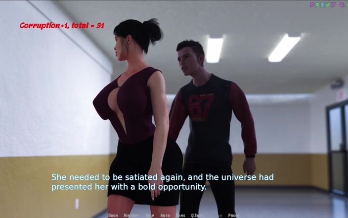 Porny Games: 命运和生活：沃林霍恩的奥秘 - 热辣熟女在 uni 22 上做爱