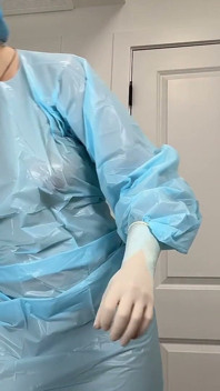 Naughty Glove Review: Dynarex Safetouch Surgical Gloves in Ppe