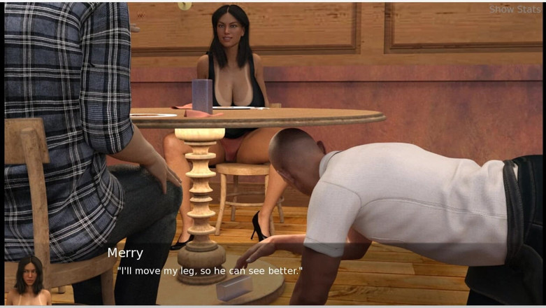 XXX Games Bunk: Proiectul soție sexy - joc - Joc de roluri - soția sexy îl tachinează...