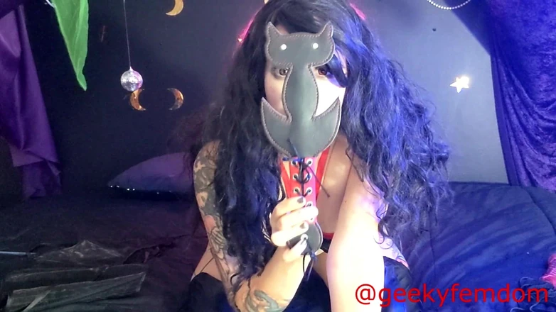 Geeky Femdom: Lady Vampire Double Pack