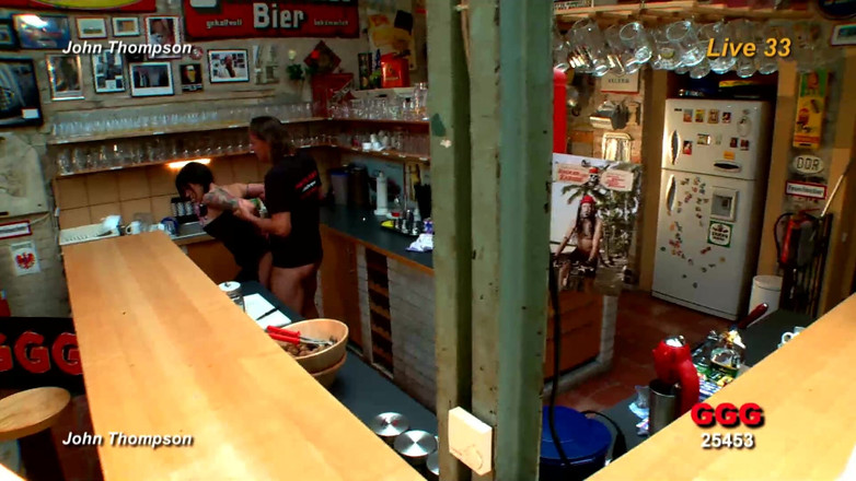 German Hardcore Gangbang GGG: Ggg John Thompson - Gola Profonda Tatuata in Una Gangbang Selvaggia...