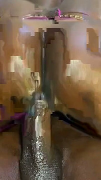 She Always Cream and Wet for My Big Cock