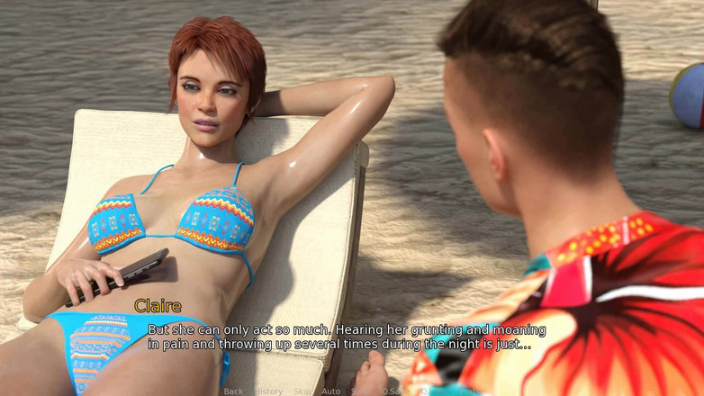 Dirty GamesXxX: The East Block : son copain trompe sa copine avec deux...