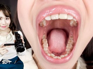 Japan Fetish Fusion: Rumi&#039;s Oral Cavity - POV