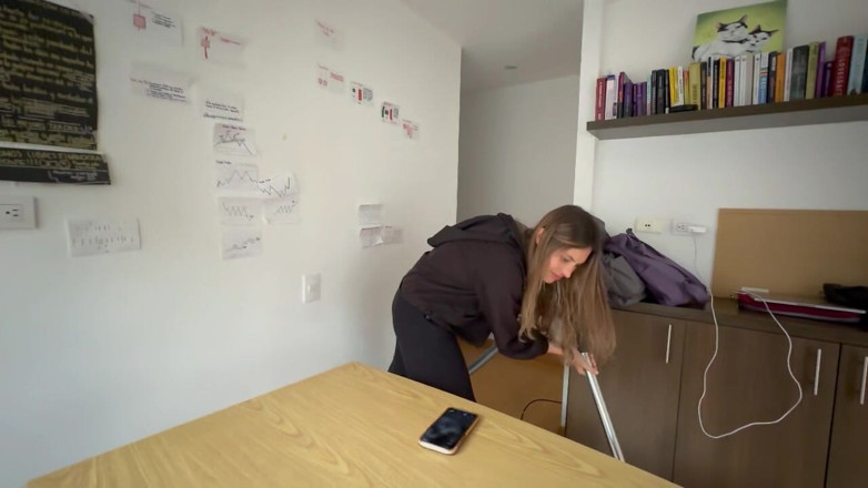 scarlettandc: Cleaning Girl Fetish in Compilation