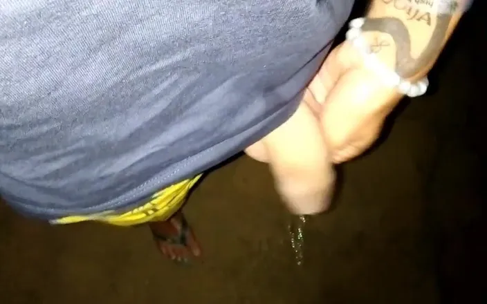 Idmir Sugary: Compilation 2 Times Uncut Cock Twink Pissing on Beach and Showing...