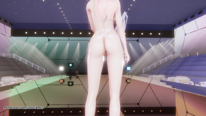 3D-Hentai Games: [mmd] Chungha - Chica Seraphine Sexig naken dans Legends ocensurerad Hentai