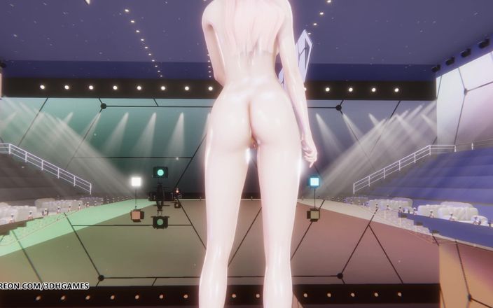 3D-Hentai Games: [mmd] Chungha - Chica Séraphine, danse nue sexy, League of Legends,...