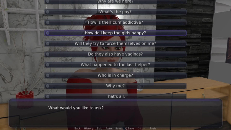 Dirty GamesXxX Trans: The Futa Experiment: Girl Jerking off Horny Futa Ended with...