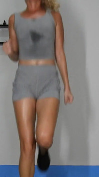 New Sweat Fetish Video Uploaded