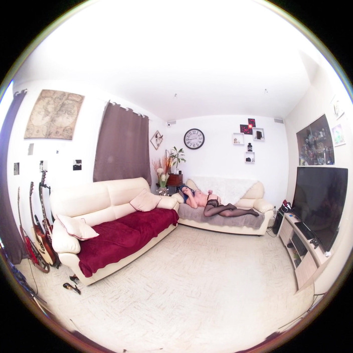 Daphnee Lecerf: 360 VR - Dancing, strip and more 1