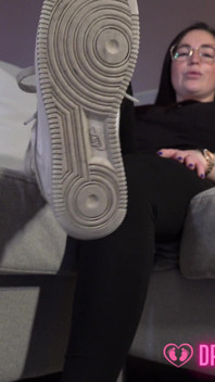 Charlie's Feet in Your Face - (dreamgirls in Socks)