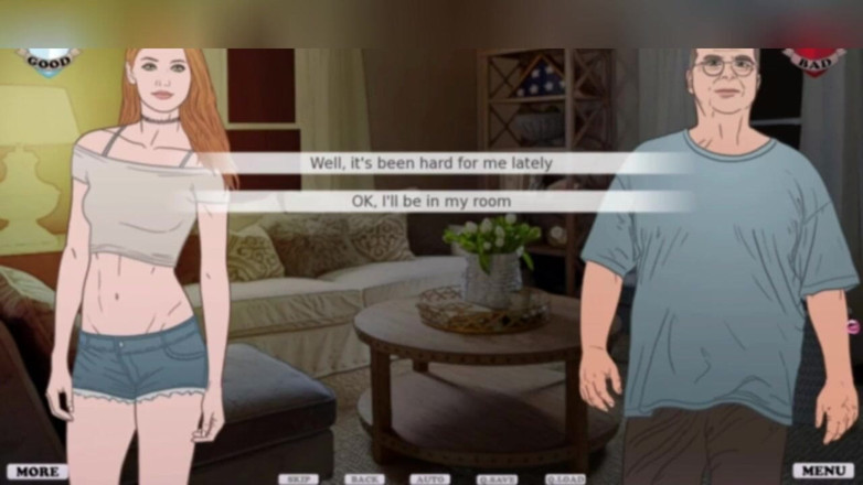 3DXXXTEEN2 Cartoon: Ashley ve Eva'nın yeni görünüşü. 3 boyutlu porno çizgi film seks