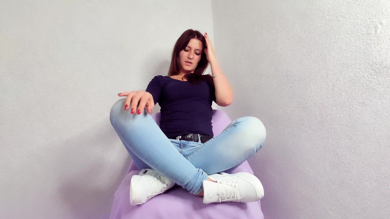 Fart queen Veronika: जींस में Pierduszki