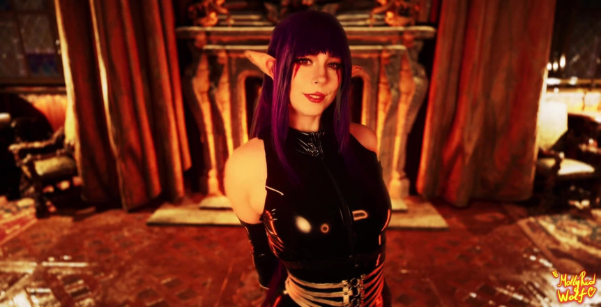 MollyRedWolf: Solo Leveling. Mission to Impregnate Esil Has Failed