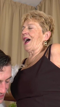 Chubby gilf in high heels getting slammed