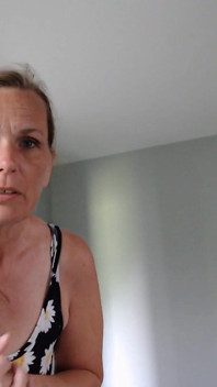 POV - MILF 36DD's Sneaks in
