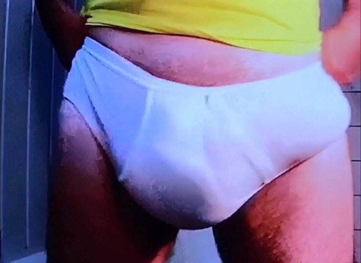 Monster_Meat_: Dailey in biancheria intima 'sloggie'