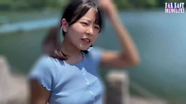 Far East pornography: Sun-kissed F-cup Thrill Ride with a Cum-loving Beauty on a...