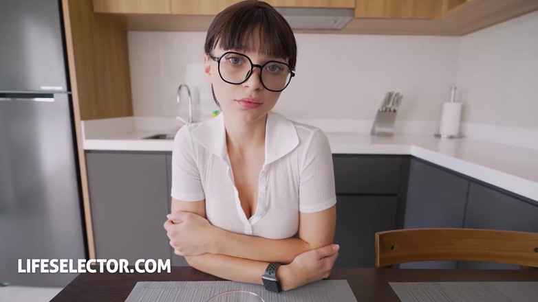 LifeSelector: Skruva din heta spex slampa rumate Maya Lis i en...