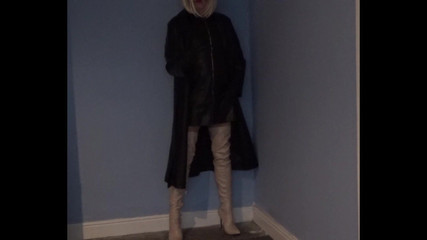 Leather Kirsten: 흑인 대물 자지에 따먹히는 18