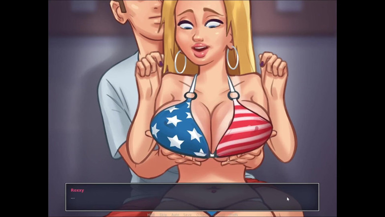 LewdArcade: Summertime Saga Roxxy [01] Animation Collection [part 34] Nude Sex Game Play [18+] Adult...