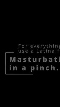 Latinas Are Sluts Built for Fucking. (caption Video, Slut)