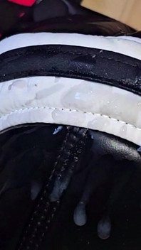 Cum on Underwear Slow