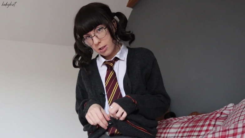 Fetpup: Kongkek tanpa kondom awek gryffindor