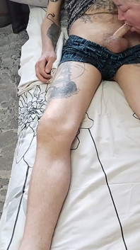 Muie înainte de ejaculare de la soacra