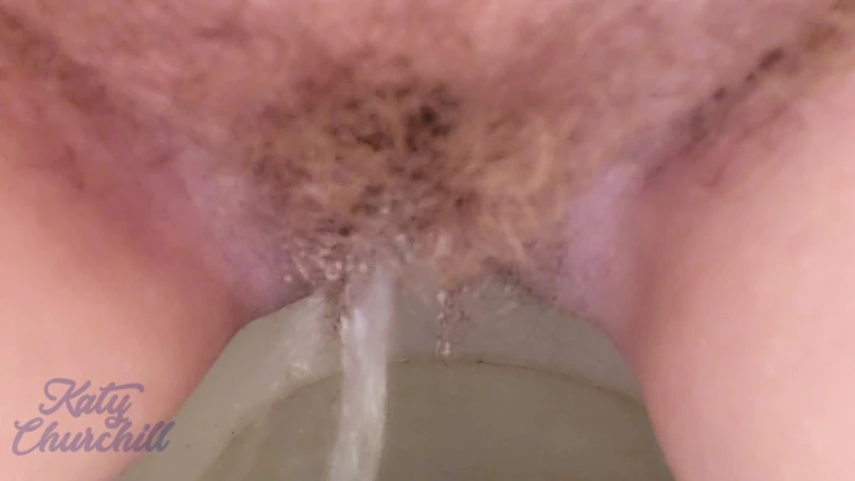 Katy Churchill: Drink My Piss From the Toilet Bowl
