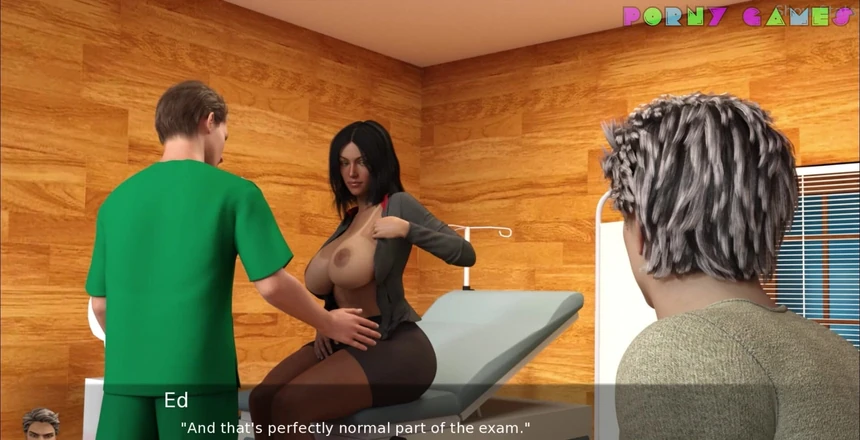 Porny Games: Project Hot Wife - Husband Showing Dominance Part 52