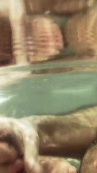 In the Jacuzzi