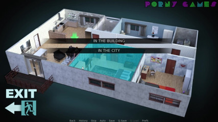 Porny Games: 7 Đảo domain 0.3 - chơi tay ba và làm tình trong phòng...
