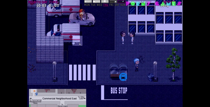 Porny Games: Cuộc sống mới của tôi: revamp - ăn lồn dì kế (14)