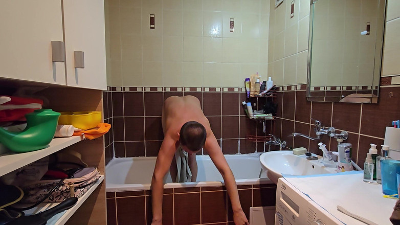 Fap_man93: Showering and Dental and Skin Self Care After a Long...