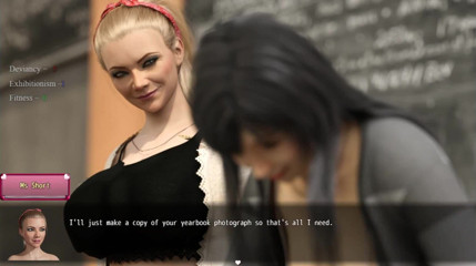 Dirty GamesXxX: Lisa: Pussy Squirter And A College Student ep.8