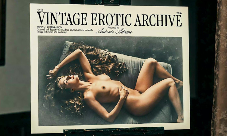 Vintage Erotic Archive: The Dairy Maid - เวอร์ชั่นซอฟต์ ฟื้นฟูและรีมาสเตอร์