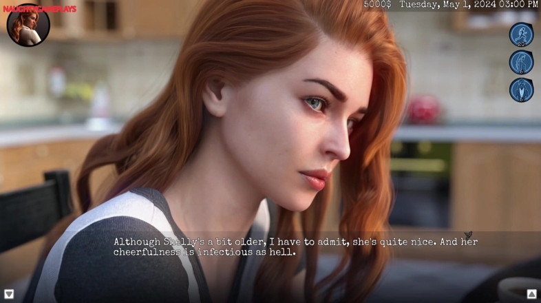 Naughty gameplays: Sempadan moral (bahagian 01) - oleh Novel-games