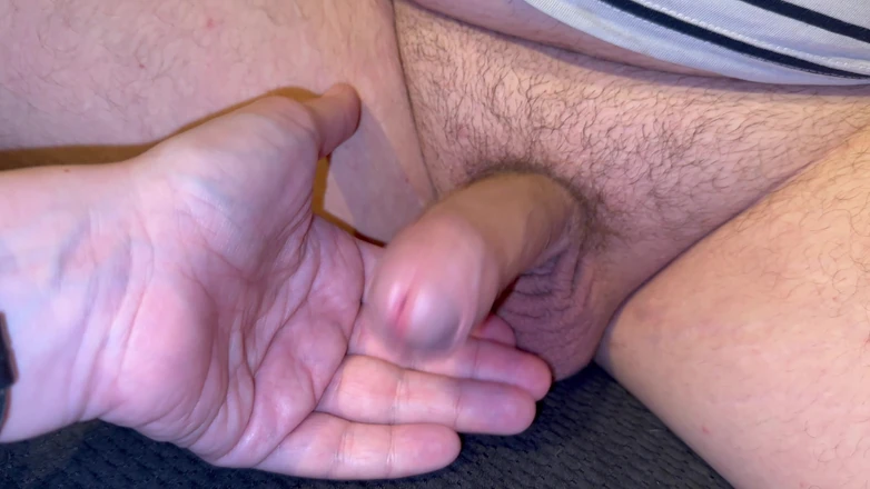 Philzstift: Jerkbuddy spielt mit meiner vorhaut, bis ich hart werde
