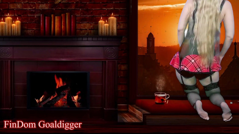 FinDom Goaldigger: Leçon de chasteté financière soumise
