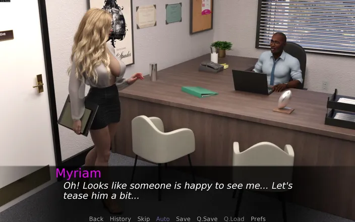Porngame201: Project Myriam Update 52 to Be Continue