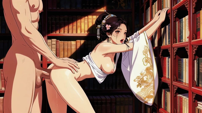 AI-JOE: Showa japonaise, belle jeune femme, style de peinture exquis. J’espère...