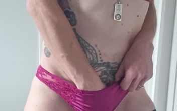 Feeling Hot and Sexy in Silky Lingerie – Playing with My Perfect Pink Pussy Until I Squirt