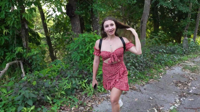 Kriss Kiss: First Ride on Motorbike with Stranger and Hard Fucking in...