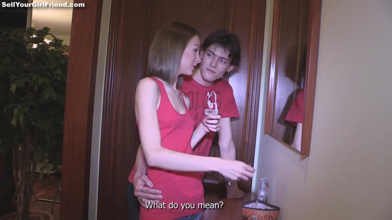 Sell Your GF: Beni sikişirken izle ve azdır!