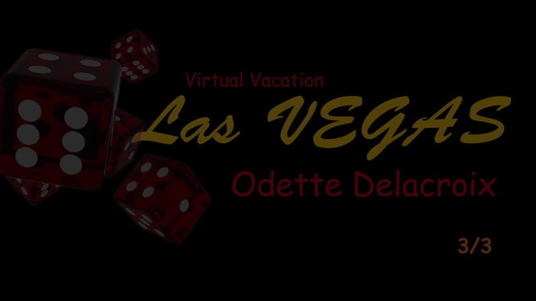 ATK Fans (Girlfriends): Virtual vacation in Las Vegas with Odette Delacroix part 3