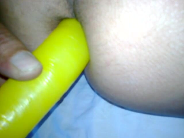 Drxxxka: Anale masturbatie close-up met speelgoed
