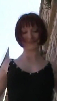 Mahylis : great redhead Mahylis doing a hot striptease